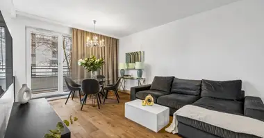 Apartamento 2 habitaciones en Varsovia, Polonia