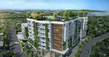 1 bedroom apartment in Chon Buri Province, Thailand