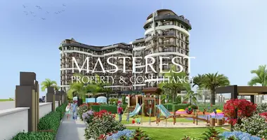 Apartamento 2 habitaciones en Alanya, Turquía