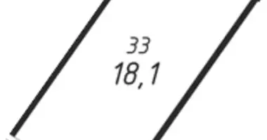 Entrepôt 18 m² dans Moscou, Russie