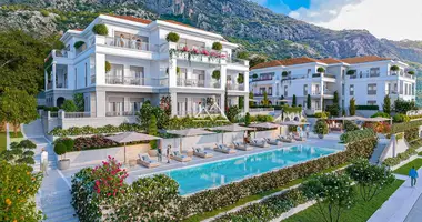 Wohnung 2 zimmer in Dobrota, Montenegro