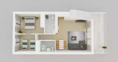 Duplex 2 bedrooms in Finestrat, Spain