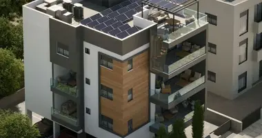 Penthouse 3 chambres dans Demos Agiou Athanasiou, Chypre