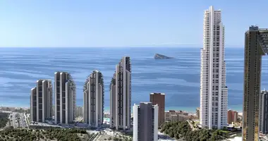 2 bedroom apartment in Benidorm, Spain