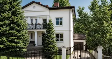 Maison dans Varsovie, Pologne