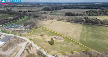 Działka w Barklainiai I, Litwa