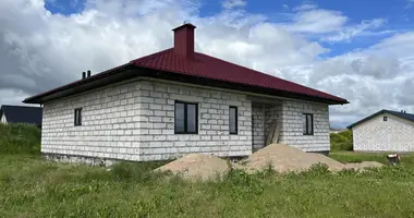 Dom w Sapockinski sielski Saviet, Białoruś
