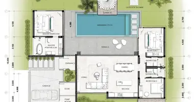 Villa 3 chambres dans Thalang, Thaïlande