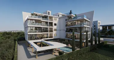 Penthouse 3 chambres dans Germasogeia, Chypre