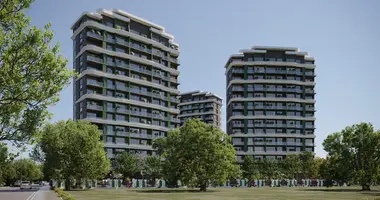 Apartamento 3 habitaciones en Mezitli, Turquía