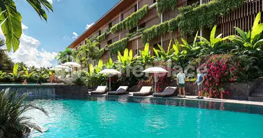 A boutique Apartment Complex on a Hill With Breathtaking Views of The Jungle and Rice Fields in Ubud w Pejeng, Indonezja