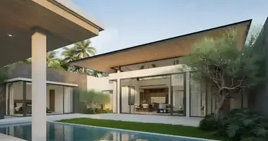 Villa 3 bedrooms in Thep Krasatti, Thailand
