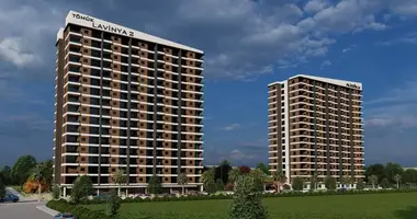 Wohnung 3 zimmer in Erdemli, Türkei