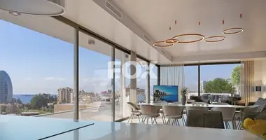 Apartamento 2 habitaciones en Demos Agiou Athanasiou, Chipre