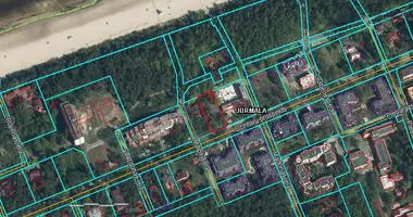 Terrain dans Jurmala, Lettonie