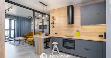 Mieszkanie 2 pokoi w Mińsk, Białoruś