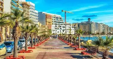 3 bedroom apartment in Sliema, Malta