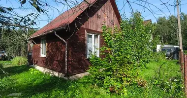 Dom w Aliachnovicki sielski Saviet, Białoruś
