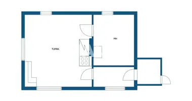 Коттедж в Kuopio sub region, Финляндия