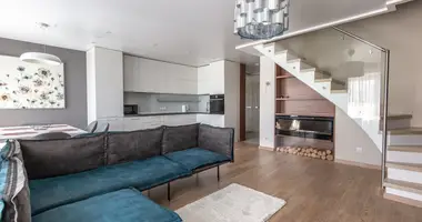 Двухуровневый пентхаус с видом на центр Минска в Минск, Беларусь