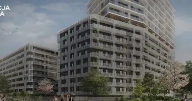 Квартира 1 комната в Варшава, Польша