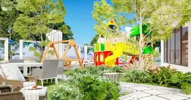 Appartement 3 chambres dans Région méditerranéenne, Turquie