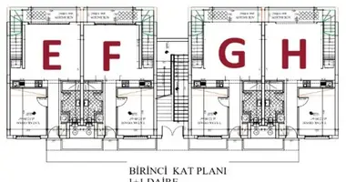 Apartamento 3 habitaciones en Iskele Belediyesi, Chipre del Norte