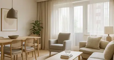 Wohnung 3 zimmer in Warschau, Polen