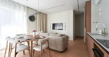 Wohnung 3 zimmer in Minsk, Belarus