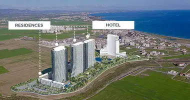 Appartement 2 chambres dans Trikomo, Chypre du Nord