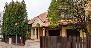 5 room house in Warsaw, Poland