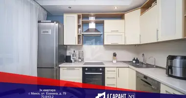 3 room apartment in Minsk, Belarus