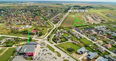 Plot of land in Ginduliai, Lithuania