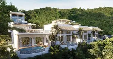 Willa 4 pokoi w Phuket, Tajlandia