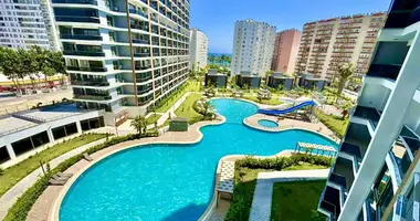 1 bedroom apartment in Mezitli, Turkey