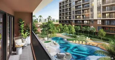 Apartamento 1 habitación en Karon, Tailandia