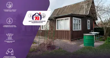 House in Jzufouski sielski Saviet, Belarus