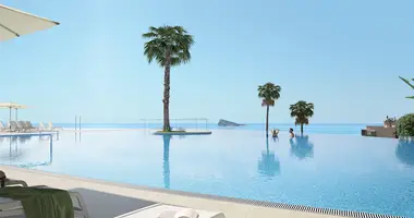 Wohnung 2 Schlafzimmer in Benidorm, Spanien