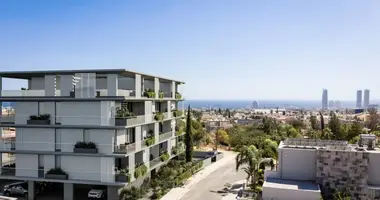 Apartamento 1 habitacion en Demos Agiou Athanasiou, Chipre