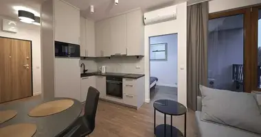 Квартира 2 комнаты в Варшава, Польша