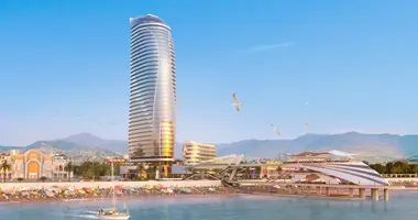 1 bedroom apartment in Batumi, Georgia