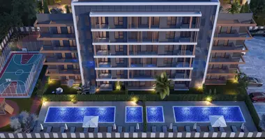 Wohnung 4 Schlafzimmer in Mittelmeerregion, Türkei