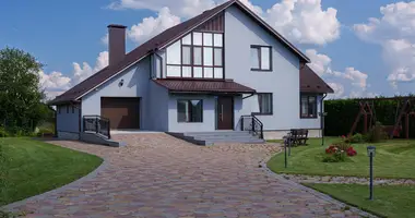 Cottage in Astrashitskagaradokski rural council, Belarus