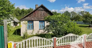 House in Rakitnica, Belarus