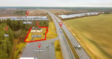 Restaurant 486 m² in Drackauski sielski Saviet, Belarus