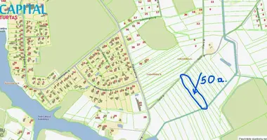 Plot of land in Jonava, Lithuania