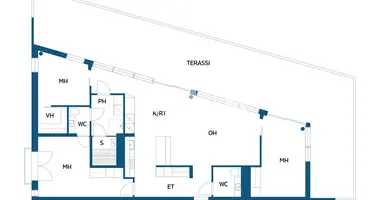 Apartamento en Oulu sub region, Finlandia
