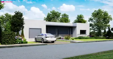 Haus in Didziasalis, Litauen