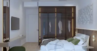 Apartamento 1 habitacion en Germasogeia, Chipre