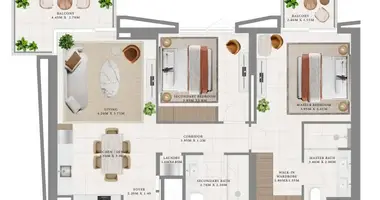2 bedroom apartment in Dubai, United Arab Emirates